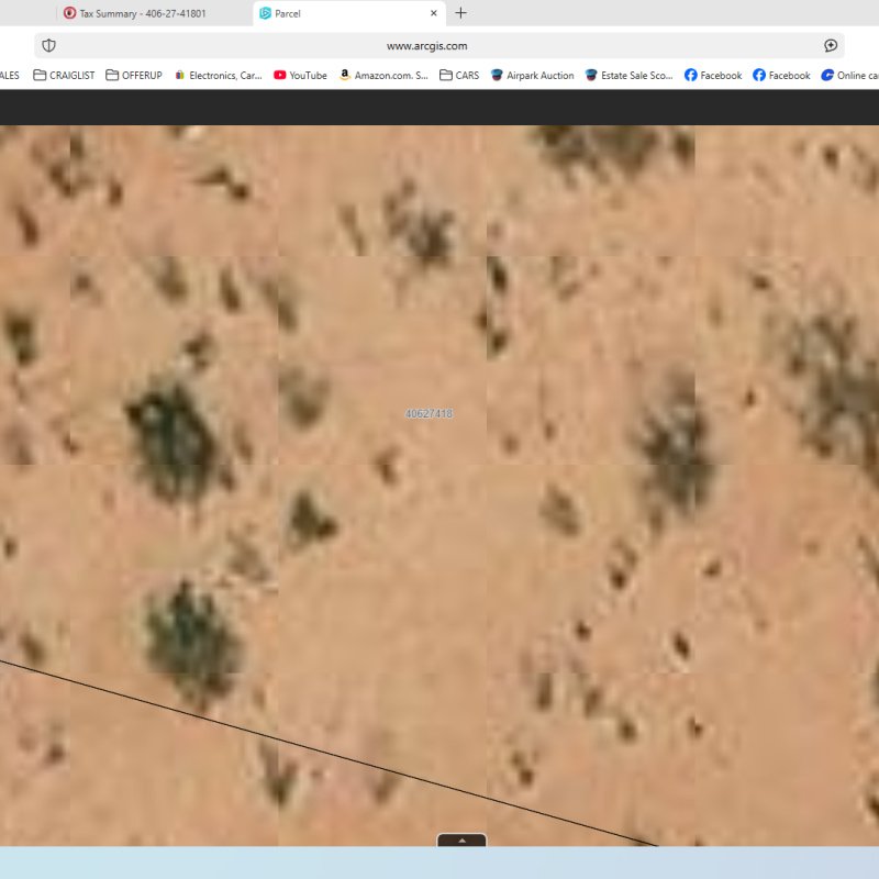 Parcel #8 = 406-27-41801 Cochise County, AZ 85603 -  COCHISE COLLEGE PARK UNIT 9 LOT 2504 = .39 AC