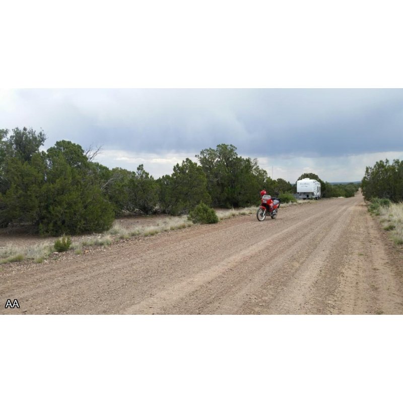 City lot in White Mountain Lake, Show Low AZ 85901