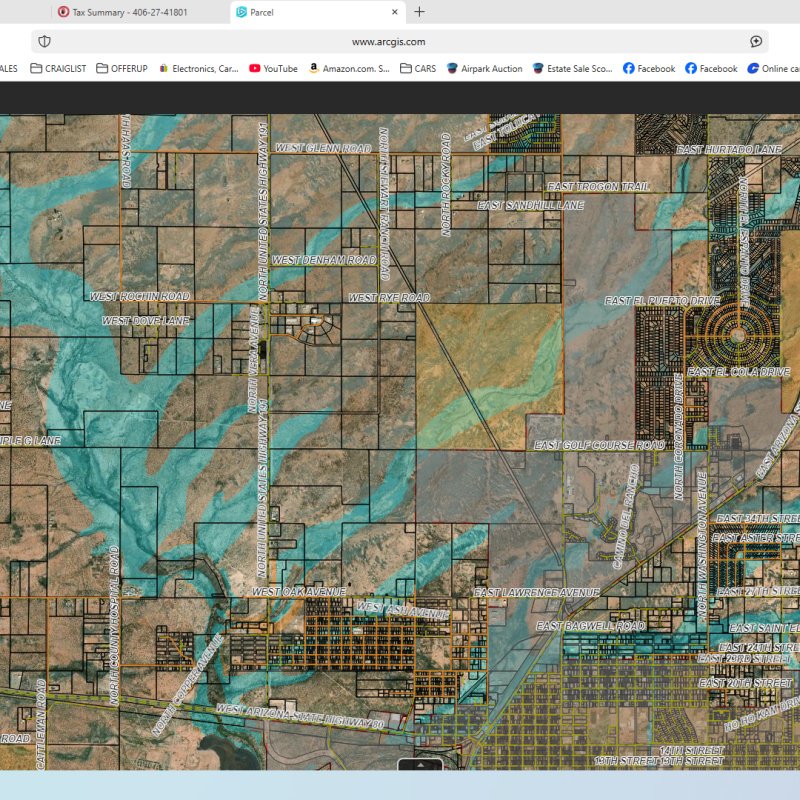 Parcel #8 = 406-27-41801 Cochise County, AZ 85603 -  COCHISE COLLEGE PARK UNIT 9 LOT 2504 = .39 AC