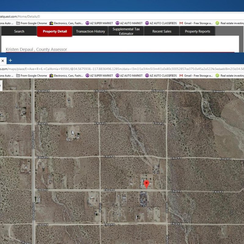 1AC E AVE R6 PALMDALE, LOS ANGELES CA 93591