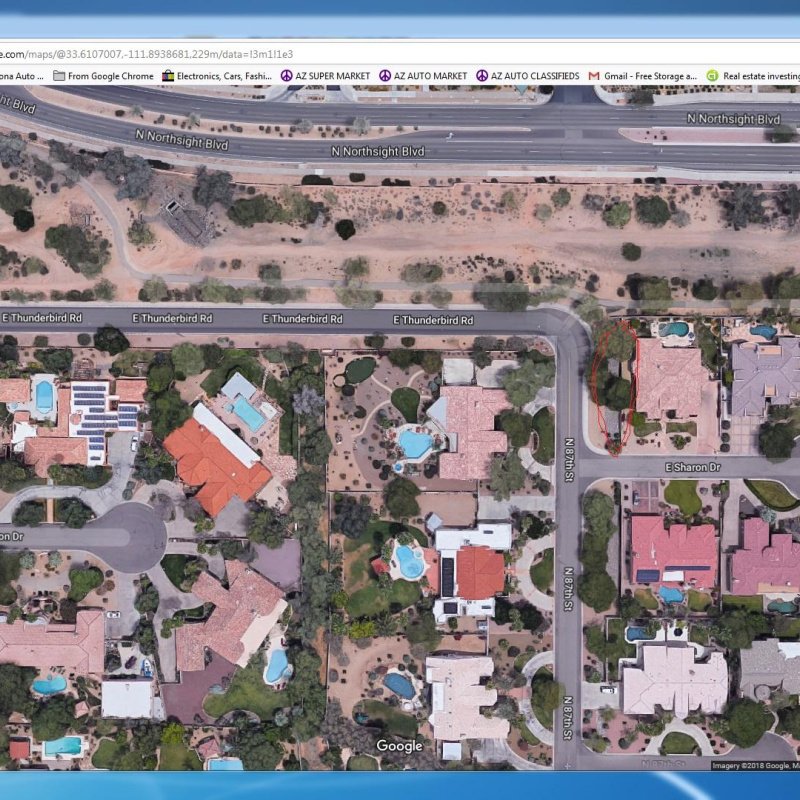 Scottsdale City Lot 85260