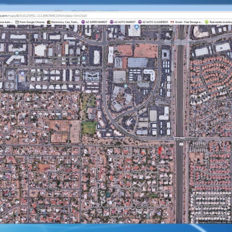 Scottsdale City Lot 85260
